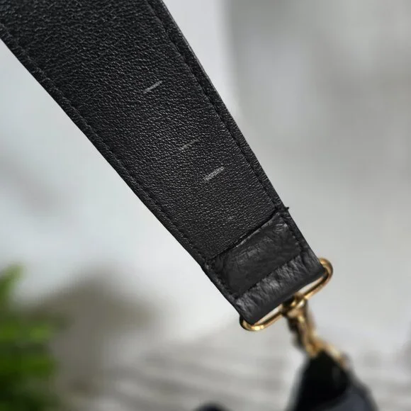 A. Bellucci Blue Leather Drawstring Bag - Picture 16 of 16